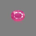 4.67 carats Ruby ( 5.19 ratti Manik )