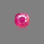 4.85 carats Ruby ( 5.39 ratti Manik )