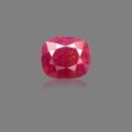 5.35 carats Ruby ( 5.94 ratti Manik )