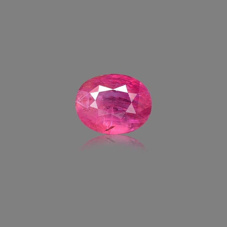 d1125-rg-ry-br-6-1 6.8 carats Ruby ( 7.56 ratti Manik ) - Image 1