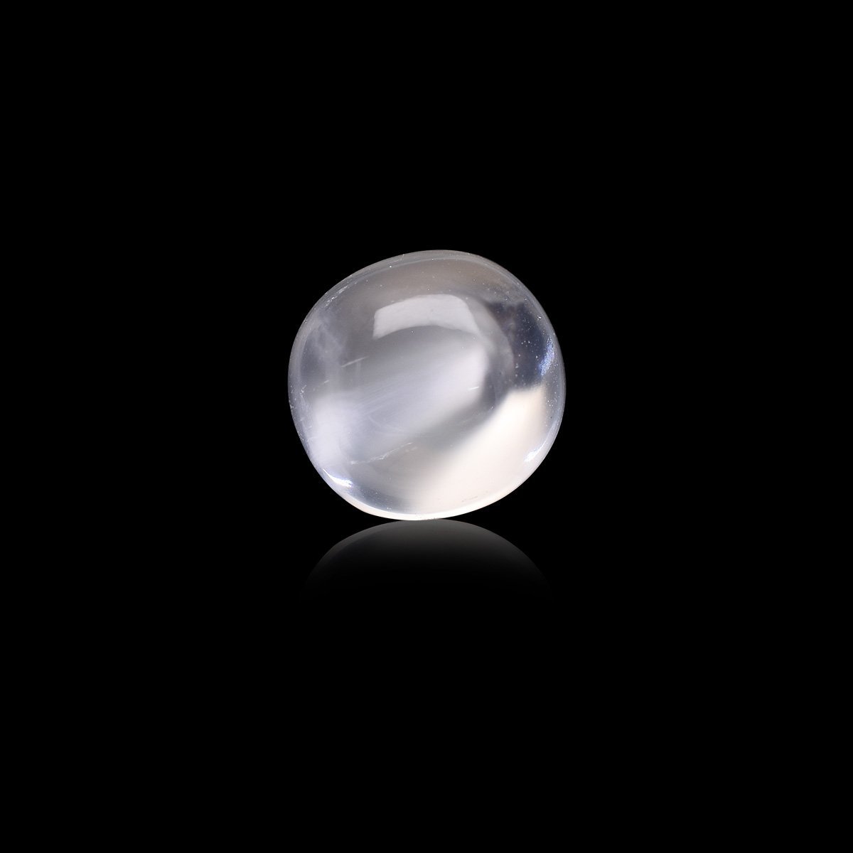 d1125-rg-slk-moon-4-1 4.68 carats Moonstone ( 5.2 ratti Chandramani ) - Image 1