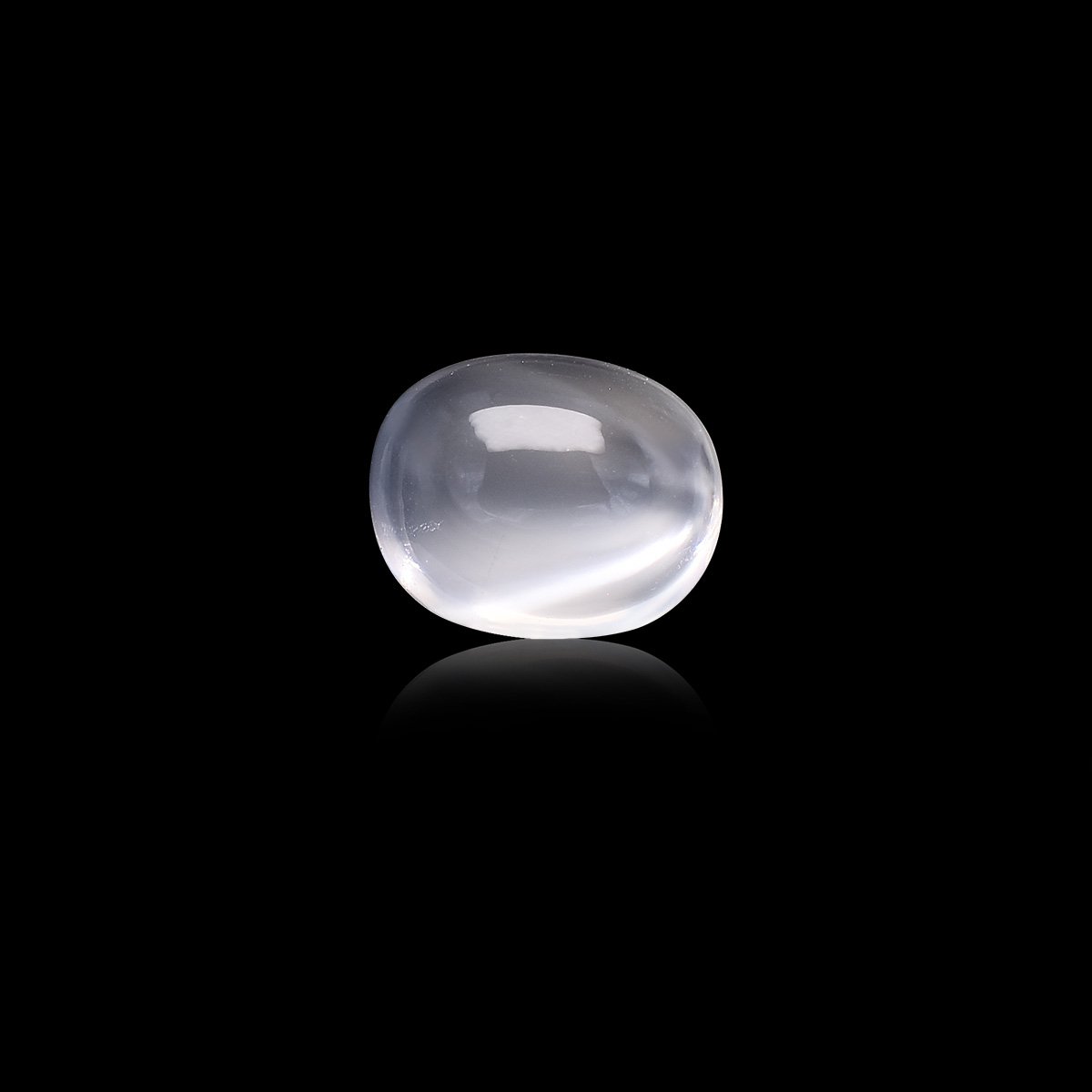 d1125-rg-slk-moon-5-1 4.74 carats Moonstone ( 5.27 ratti Chandramani ) - Image 1