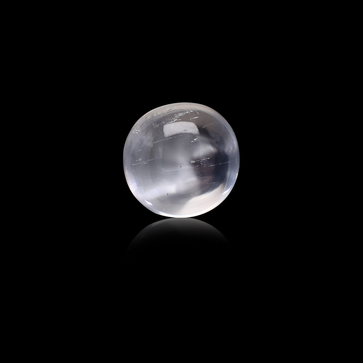 d1125-rg-slk-moon-6-1 4.72 carats Moonstone ( 5.24 ratti Chandramani ) - Image 1