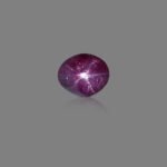 2.81 carats Star Ruby ( 3.12 ratti Surya Kant Manik )