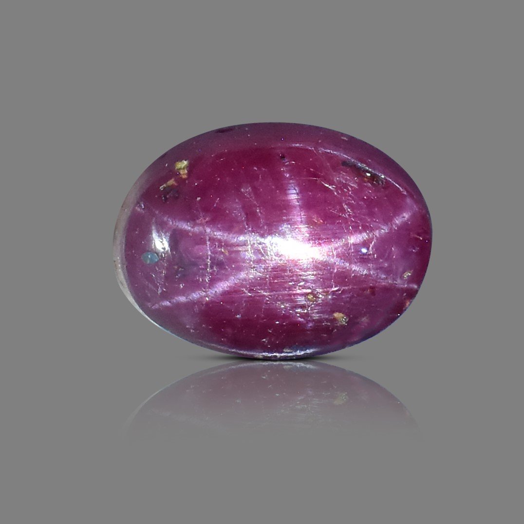 d1125-rg-star-ry-02-1 3.41 carats Star Ruby ( 3.79 ratti Surya Kant Manik ) - Image 1