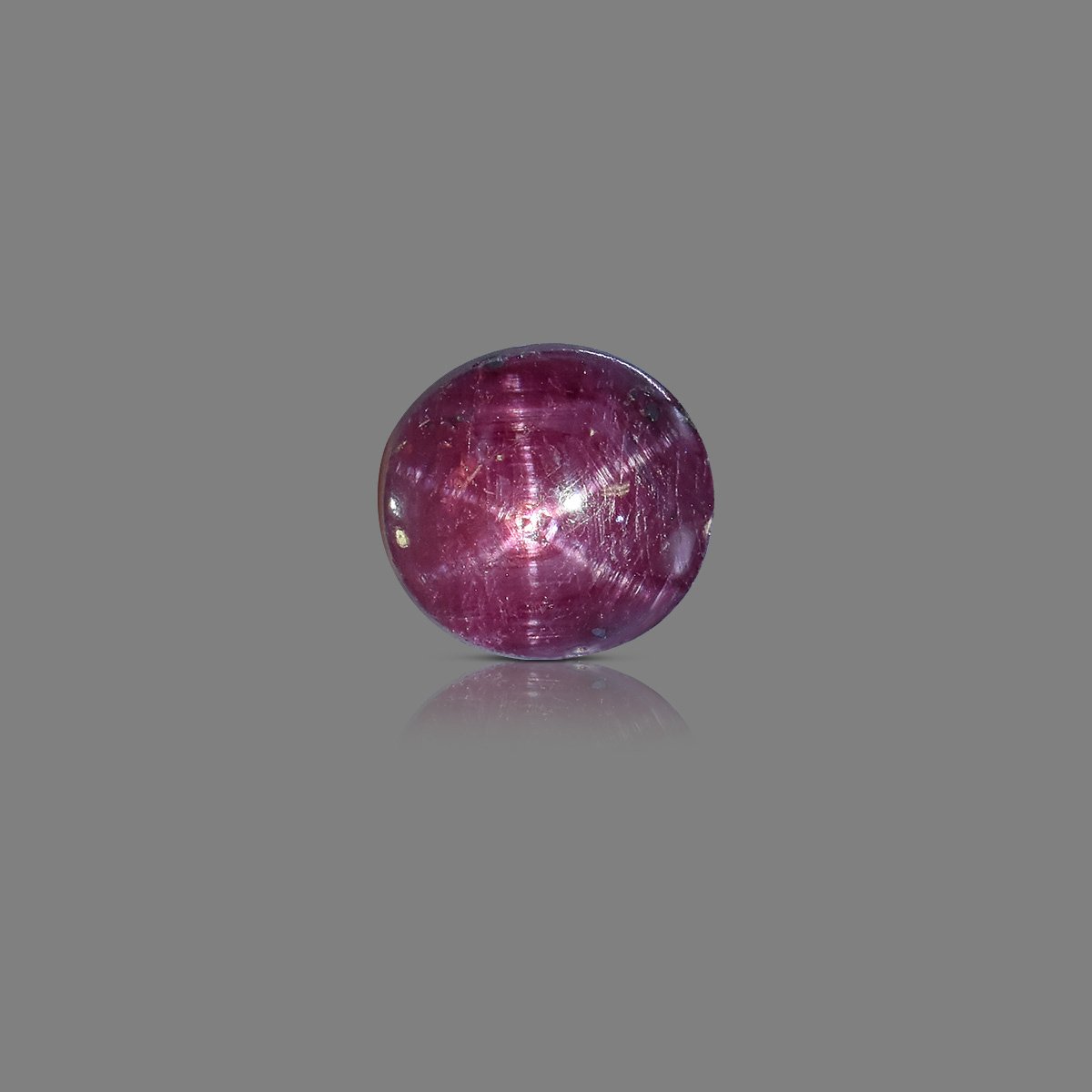 d1125-rg-star-ry-12-1 6.11 carats Star Ruby ( 6.79 ratti Surya Kant Manik ) - Image 1