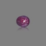 6.82 carats Star Ruby ( 7.58 ratti Surya Kant Manik )