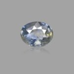 5.53 carats Bi-color Sapphire ( 6.14 ratti Pitambari Neelam ) Heated