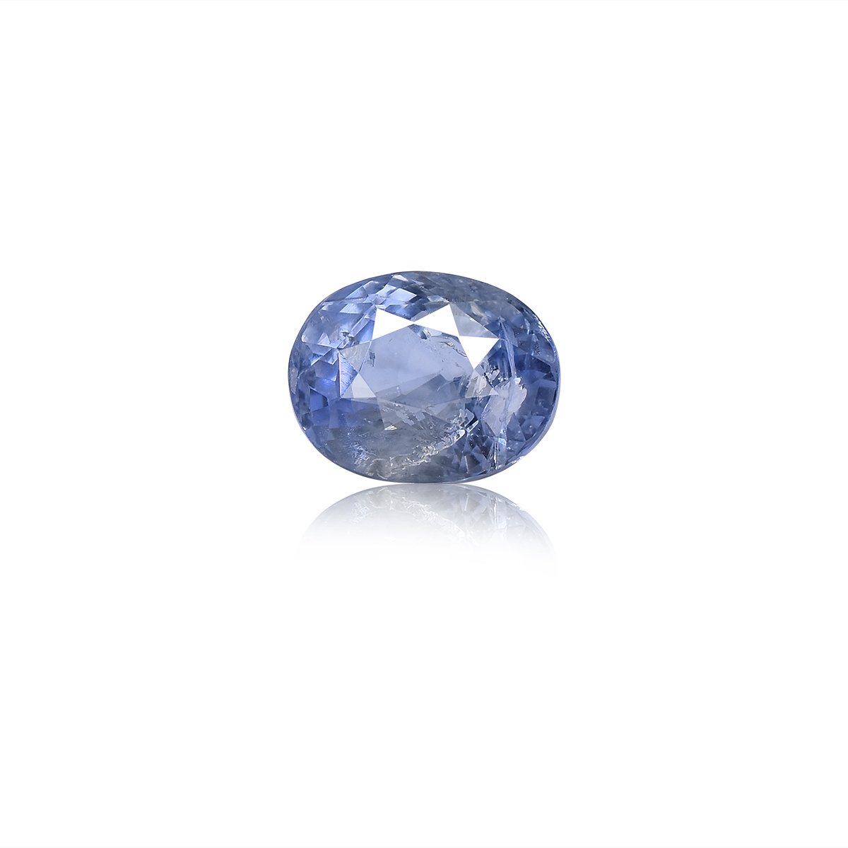 d1125-rgw-n-713-1 5.76 carats Blue Sapphire ( 6.4 ratti Neelam ) - Image 1