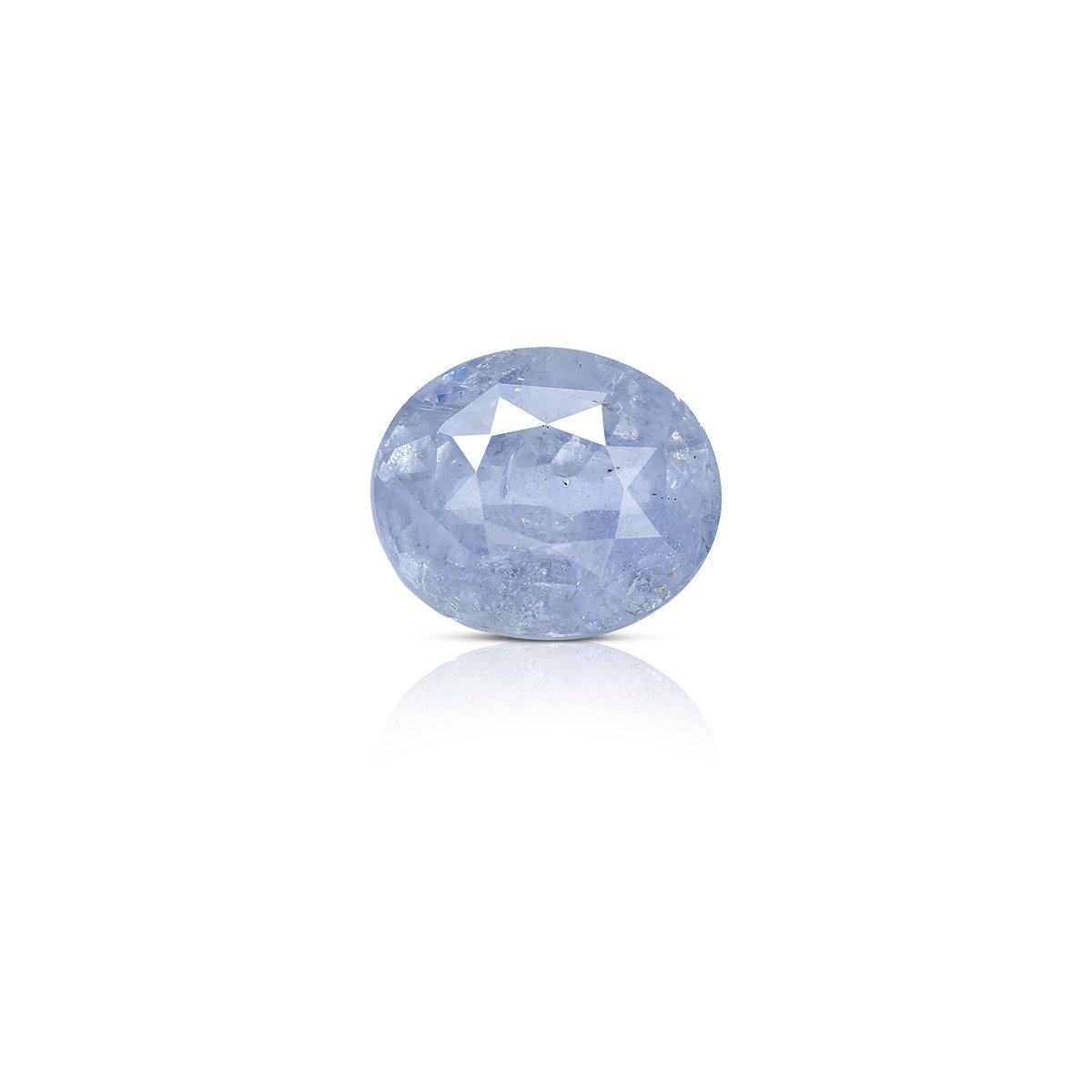 d1125-rgw-n-807-1 4.98 carats Blue Sapphire ( 5.53 ratti Neelam ) - Image 1