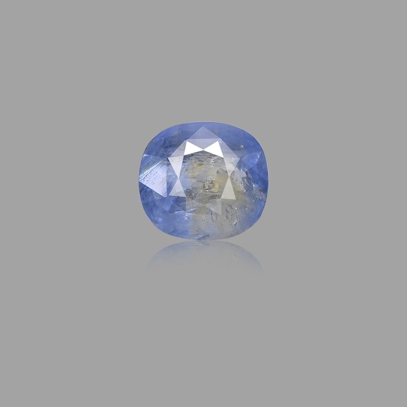 d1125-rgw-pita-716-1 7.49 carats Bi-color Sapphire ( 8.32 ratti Pitambari Neelam ) - Image 1