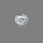 6.46 carats Bi-color Sapphire ( 7.18 ratti Pitambari Neelam )