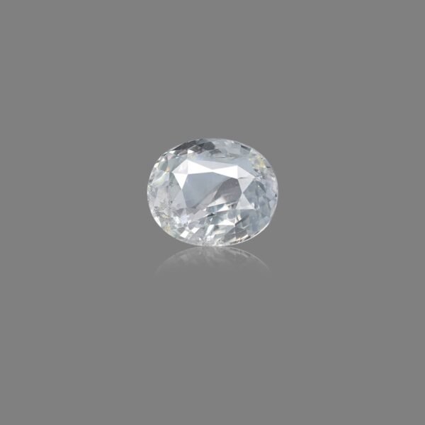 6.46 carats Bi-color Sapphire ( 7.18 ratti Pitambari Neelam )