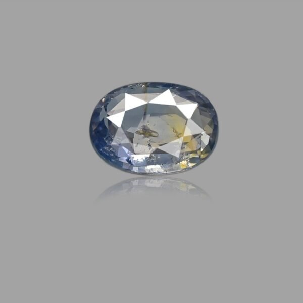 6.47 carats Bi-color Sapphire ( 7.19 ratti Pitambari Neelam )