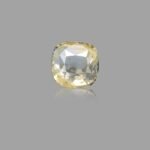 3.8 carats Bi-color Sapphire ( 4.22 ratti Pitambari Neelam )