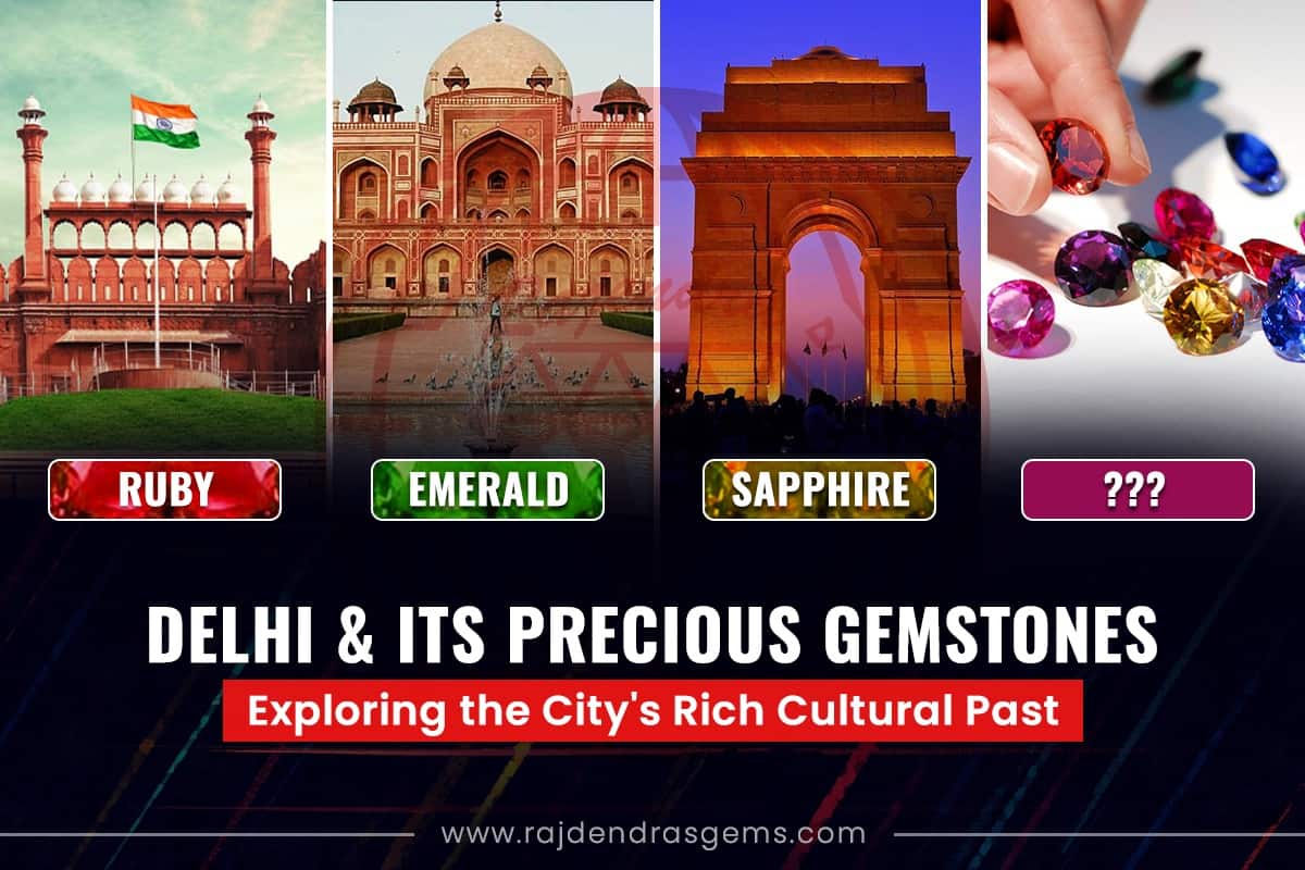 Delhi’s Monuments: A Shimmering Resemblance to Gemstones