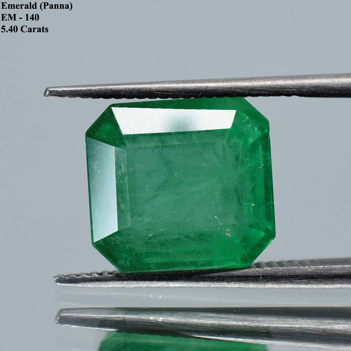 5.4 Carats Emerald 6 Ratti Panna Rajendra s Gems World Gemstone Dealer in New Delhi