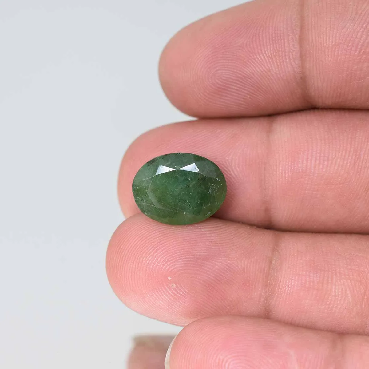 6.69 Carats Emerald ( 7.35 Ratti Panna ) 3