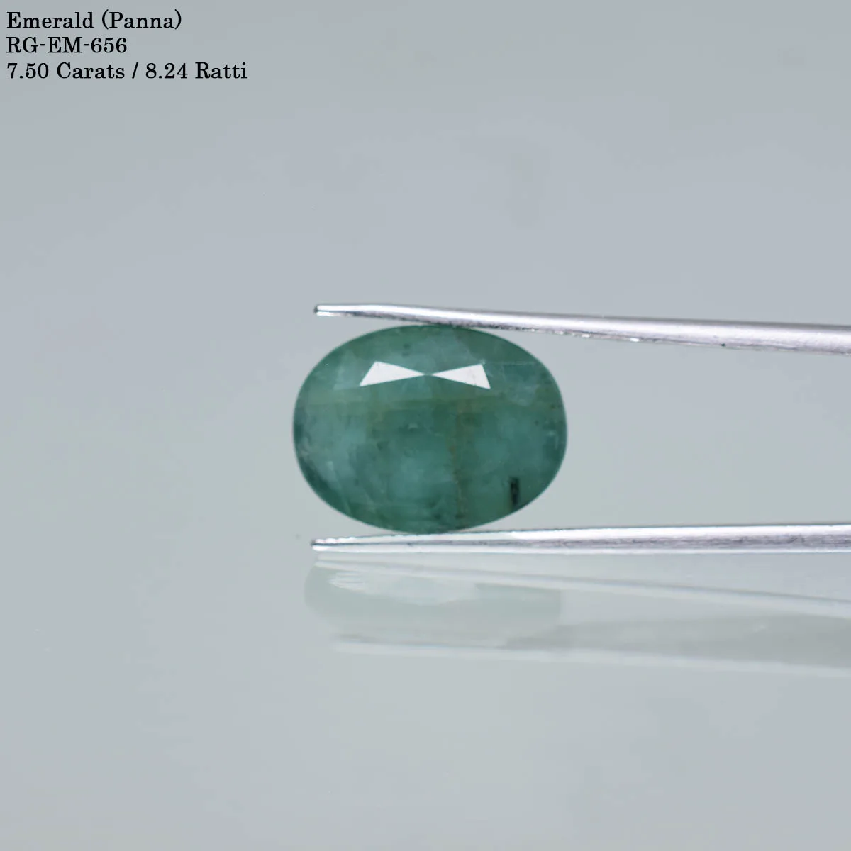 7.5 Carats Emerald ( 8.24 Ratti Panna ) 1