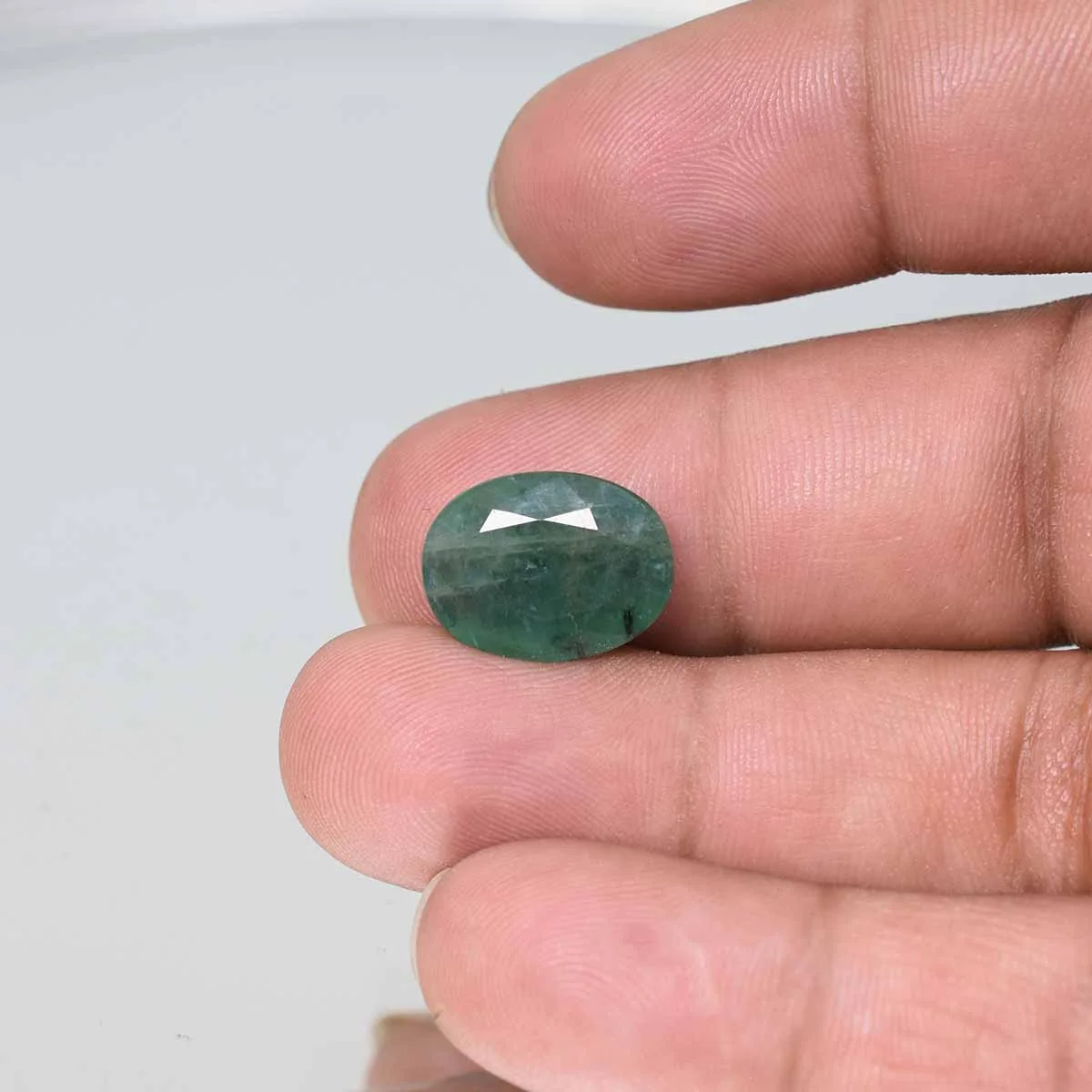 7.5 Carats Emerald ( 8.24 Ratti Panna ) 3