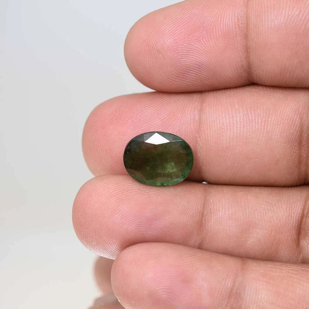 4.66 Carats Emerald ( 5.12 Ratti Panna ) - Image 4