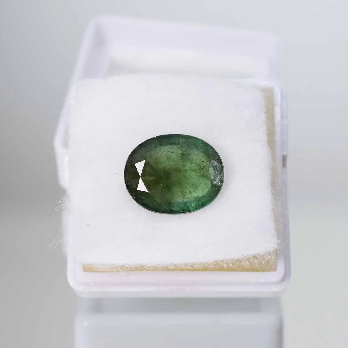 4.66 Carats Emerald ( 5.12 Ratti Panna ) - Image 5