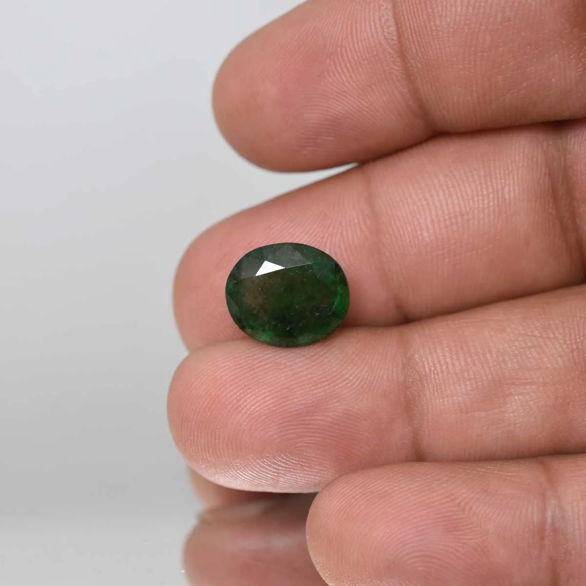 5.77 Carats Emerald ( 6.34 Ratti Panna ) - Image 4