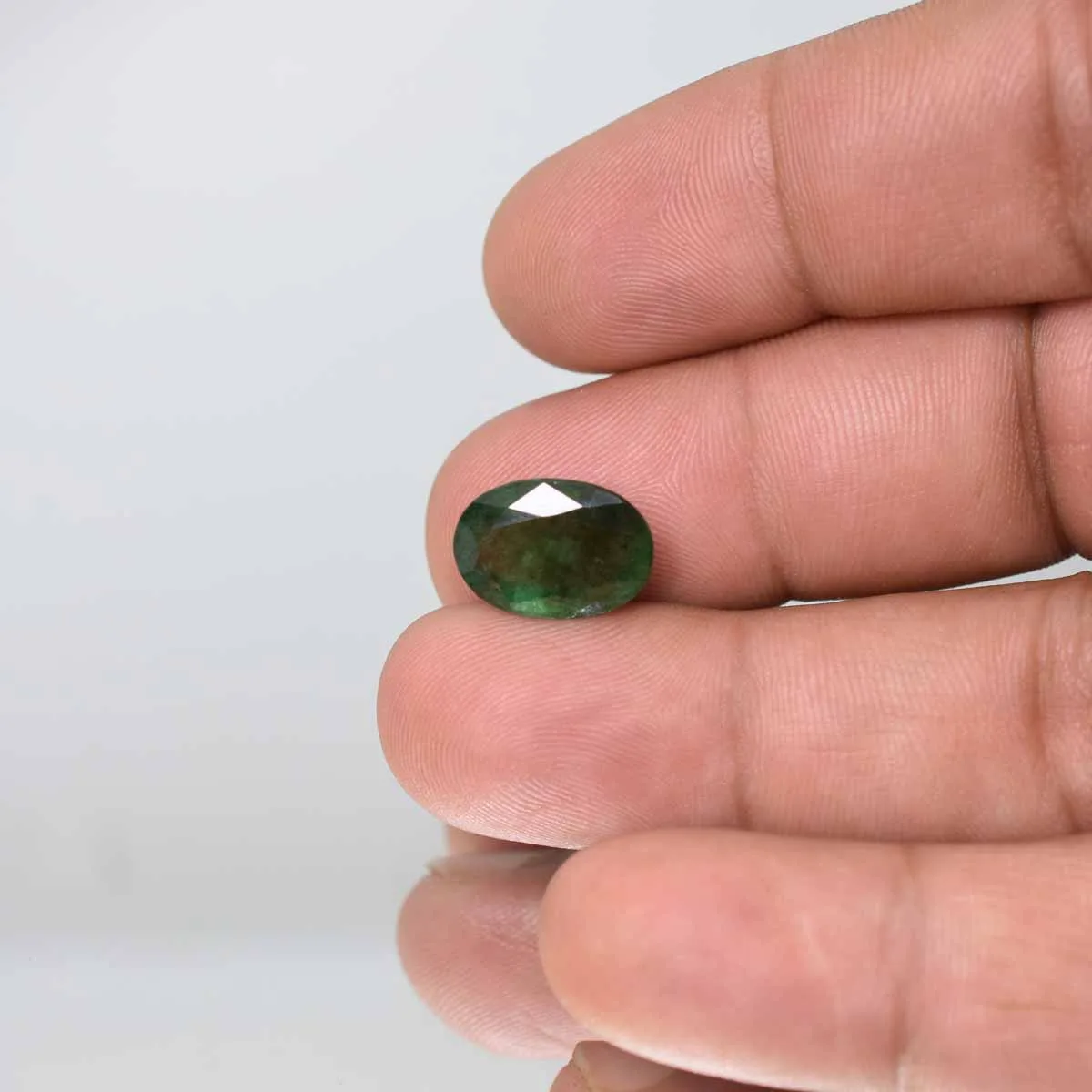 5.41 Carats Emerald ( 5.95 Ratti Panna ) - Image 4