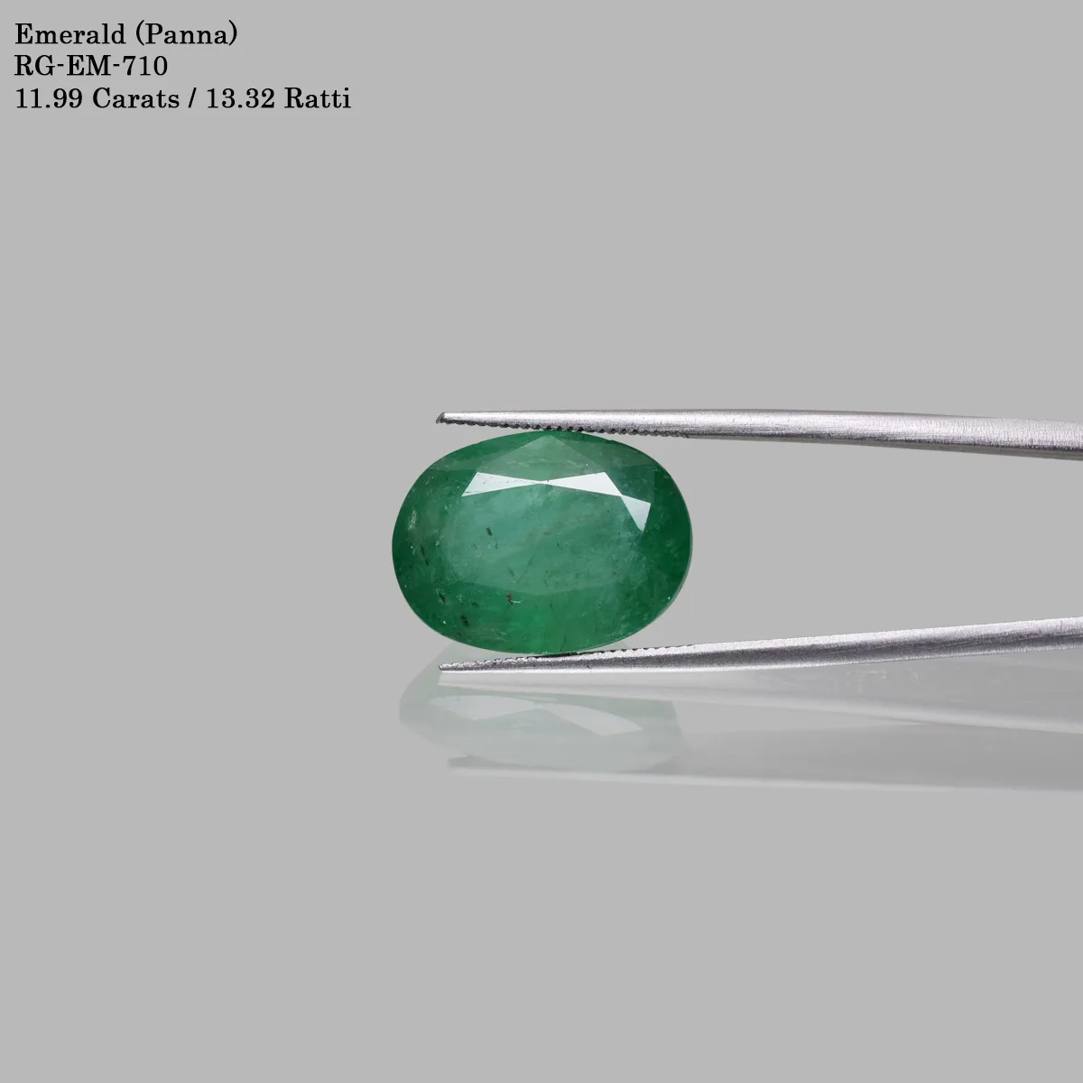 11.99 Carats Emerald ( 13.32 Ratti Panna ) 1