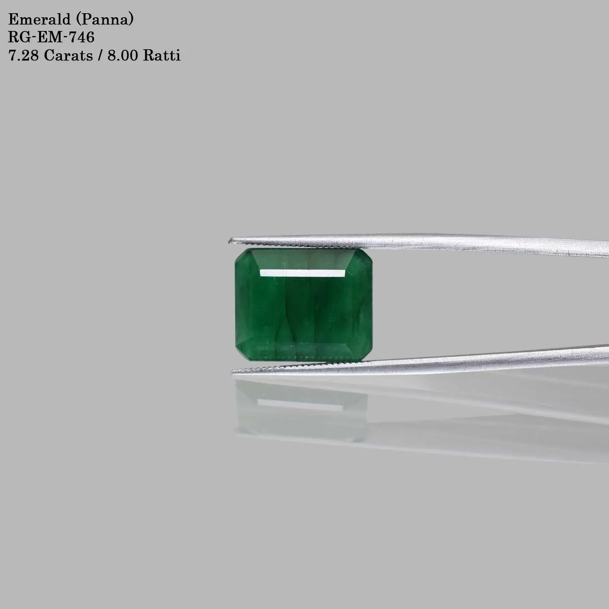 7.28 Carats Emerald ( 8 Ratti Panna ) - Image 2