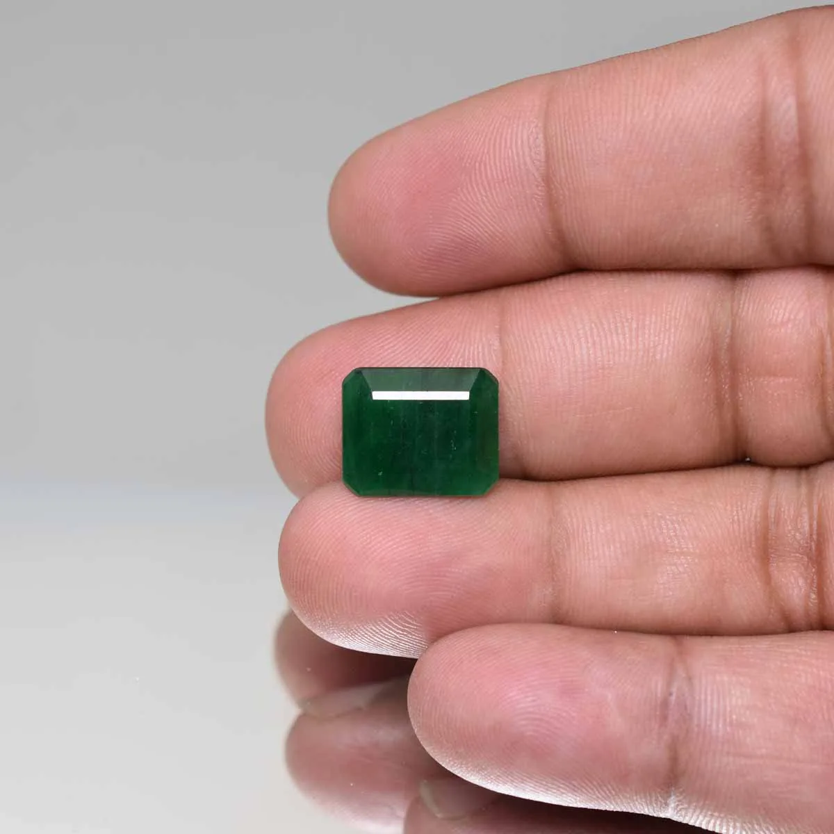 7.28 Carats Emerald ( 8 Ratti Panna ) - Image 4