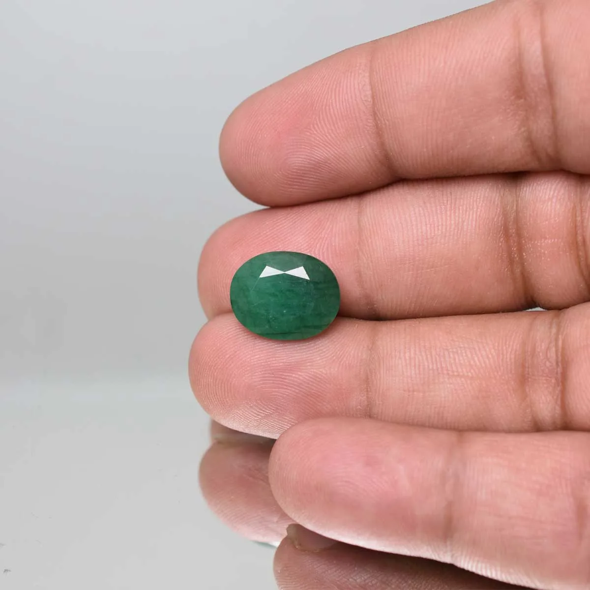 6.83 Carats Emerald ( 7.5 Ratti Panna ) - Image 4