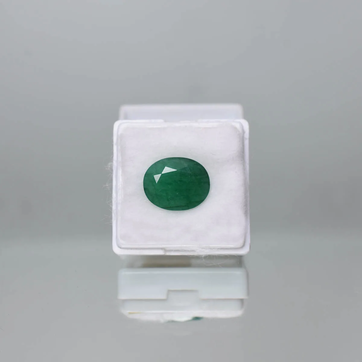 6.83 Carats Emerald ( 7.5 Ratti Panna ) - Image 5