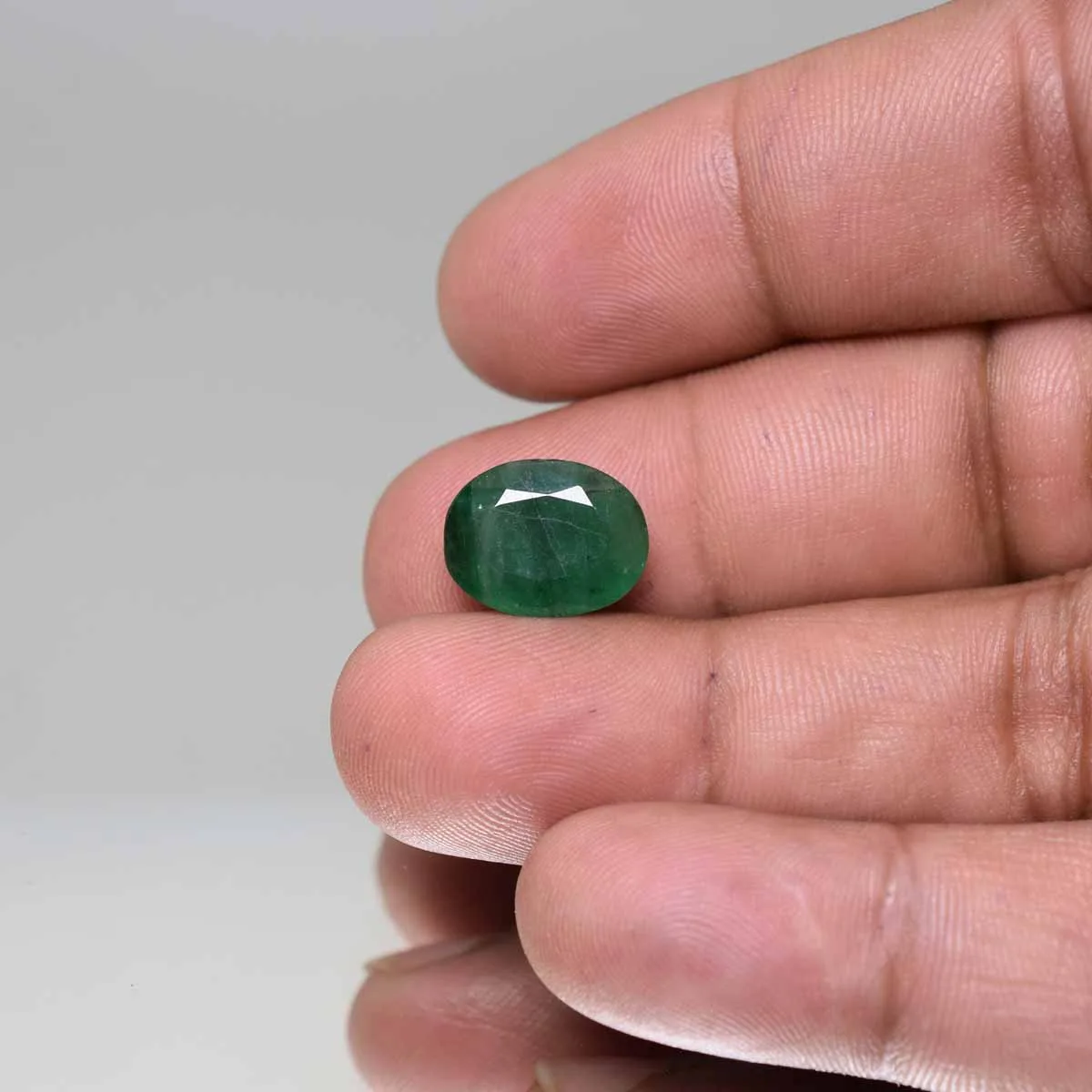 4.99 Carats Emerald ( 5.48 Ratti Panna ) - Image 5