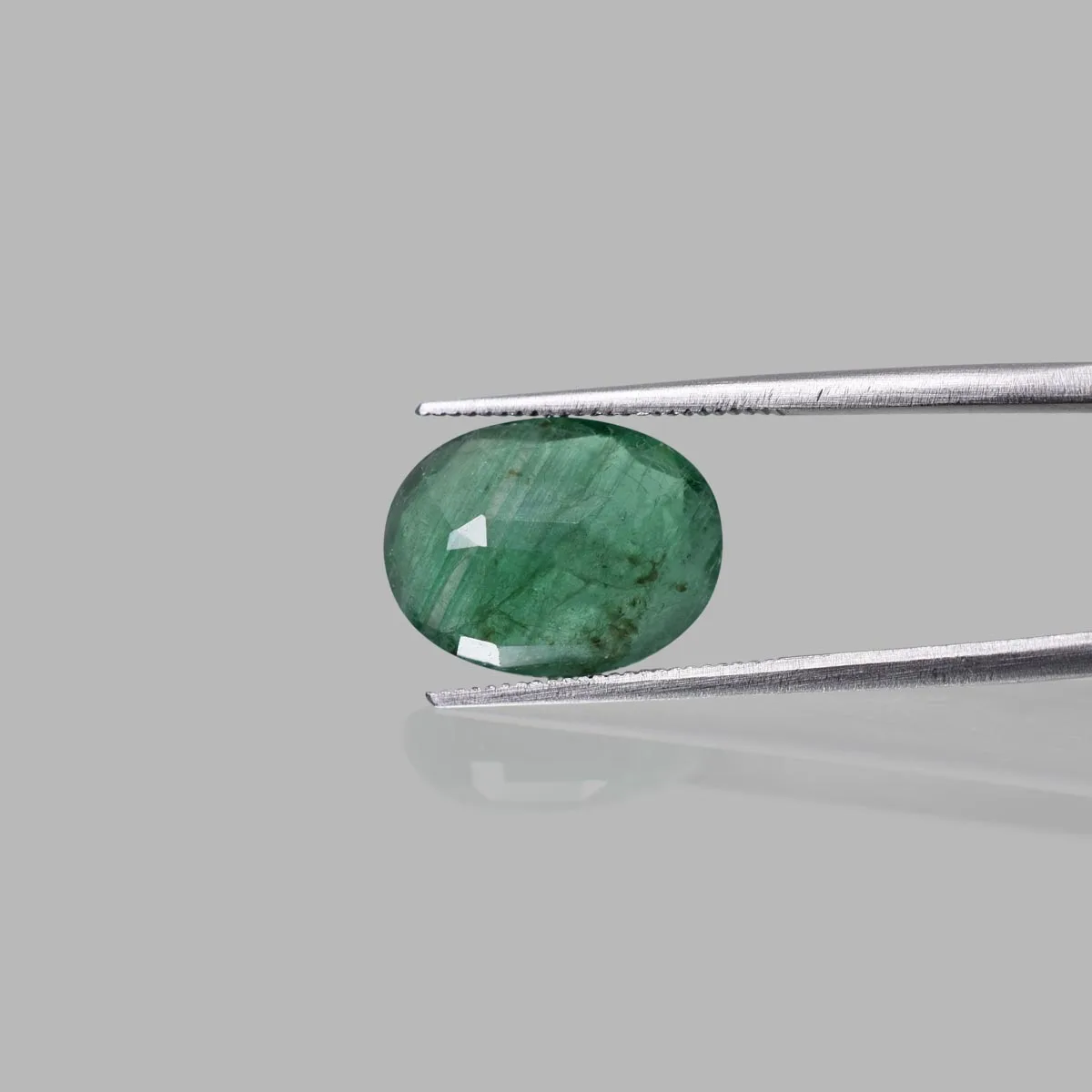 4.69 Carats Emerald ( 5.15 Ratti Panna ) - Image 3