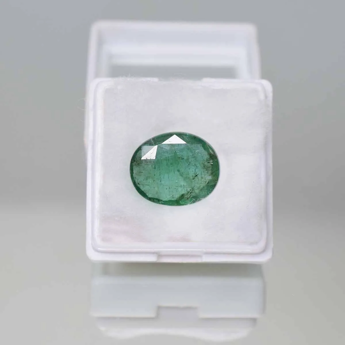 4.09 Carats Emerald ( 4.49 Ratti Panna ) - Image 5