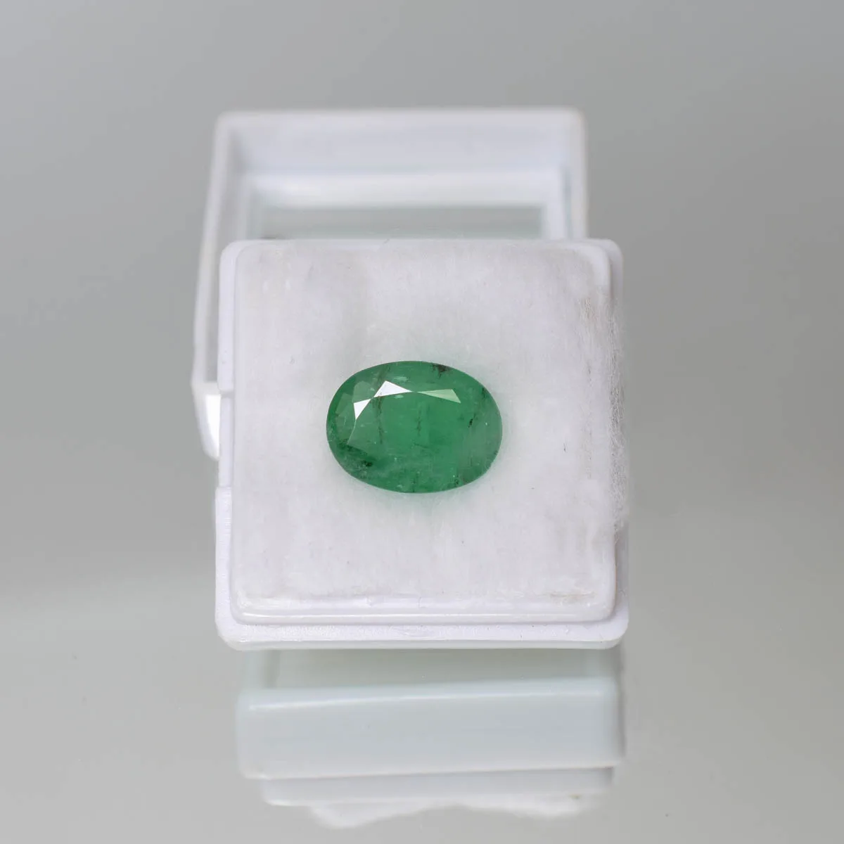 4.97 Carats Emerald ( 5.46 Ratti Panna ) - Image 5
