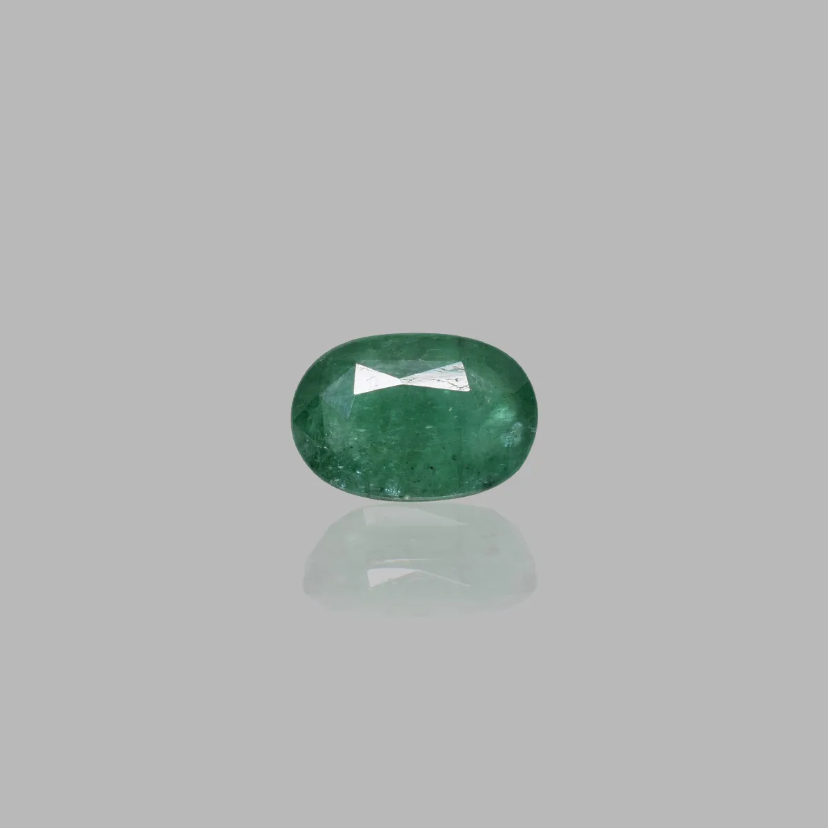 6.48 Carats Emerald ( 7.12 Ratti Panna ) 6.48 Carats Emerald ( 7.12 Ratti Panna )
