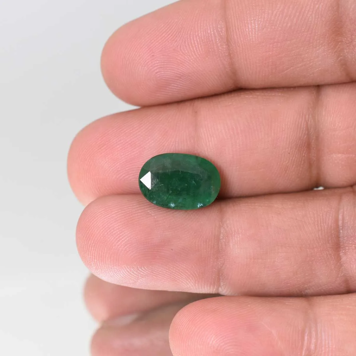 6.48 Carats Emerald ( 7.12 Ratti Panna ) - Image 4