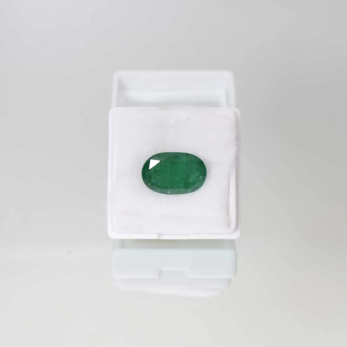 6.48 Carats Emerald ( 7.12 Ratti Panna ) - Image 5