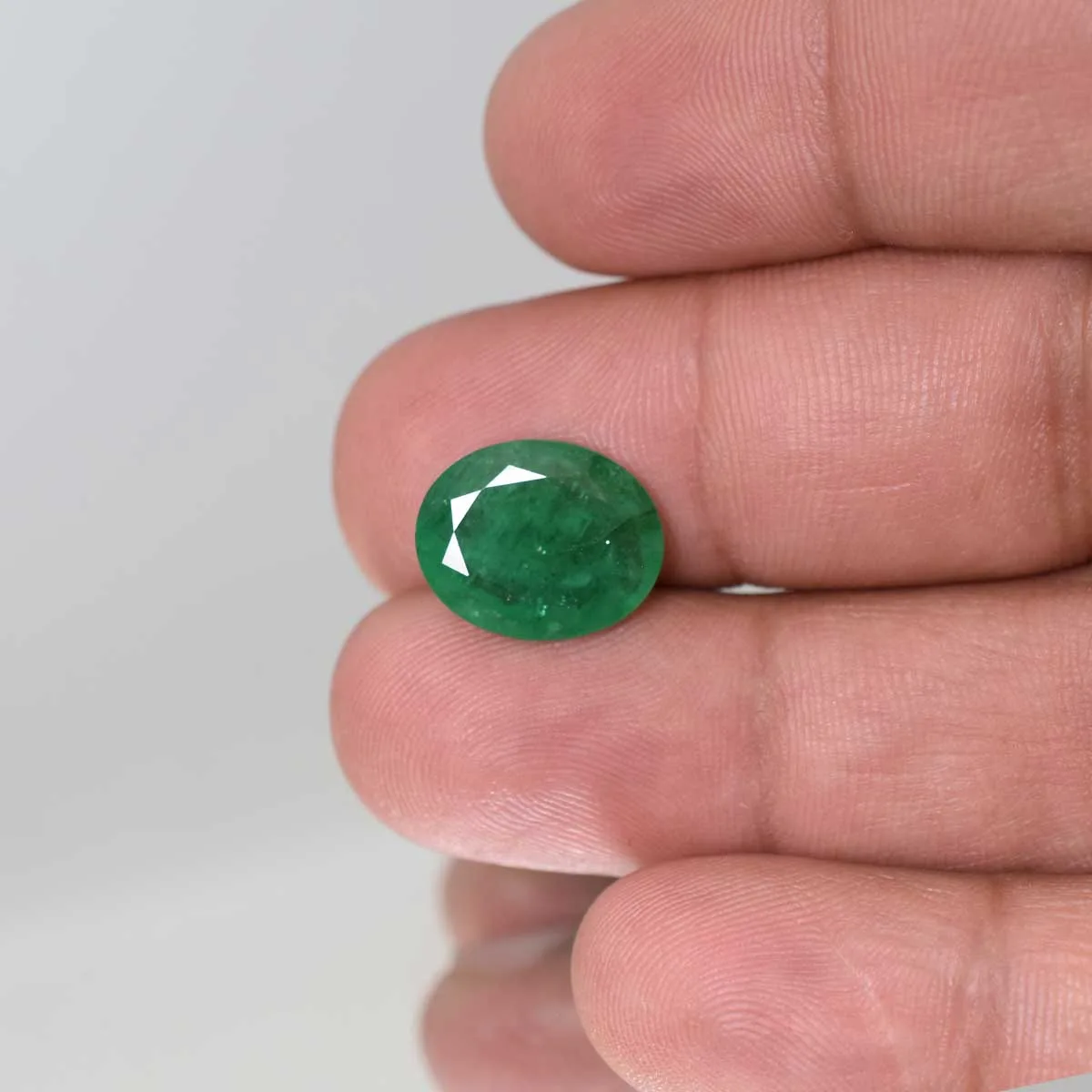 5.01 Carats Emerald ( 5.5 Ratti Panna ) - Image 4