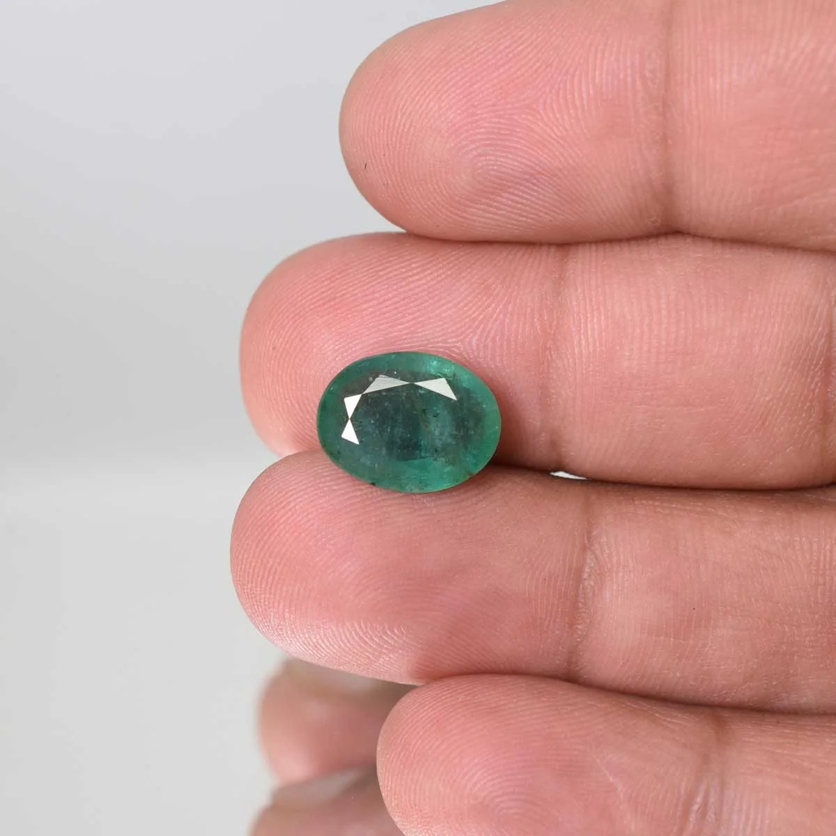 4.85 Carats Emerald ( 5.32 Ratti Panna ) - Image 4