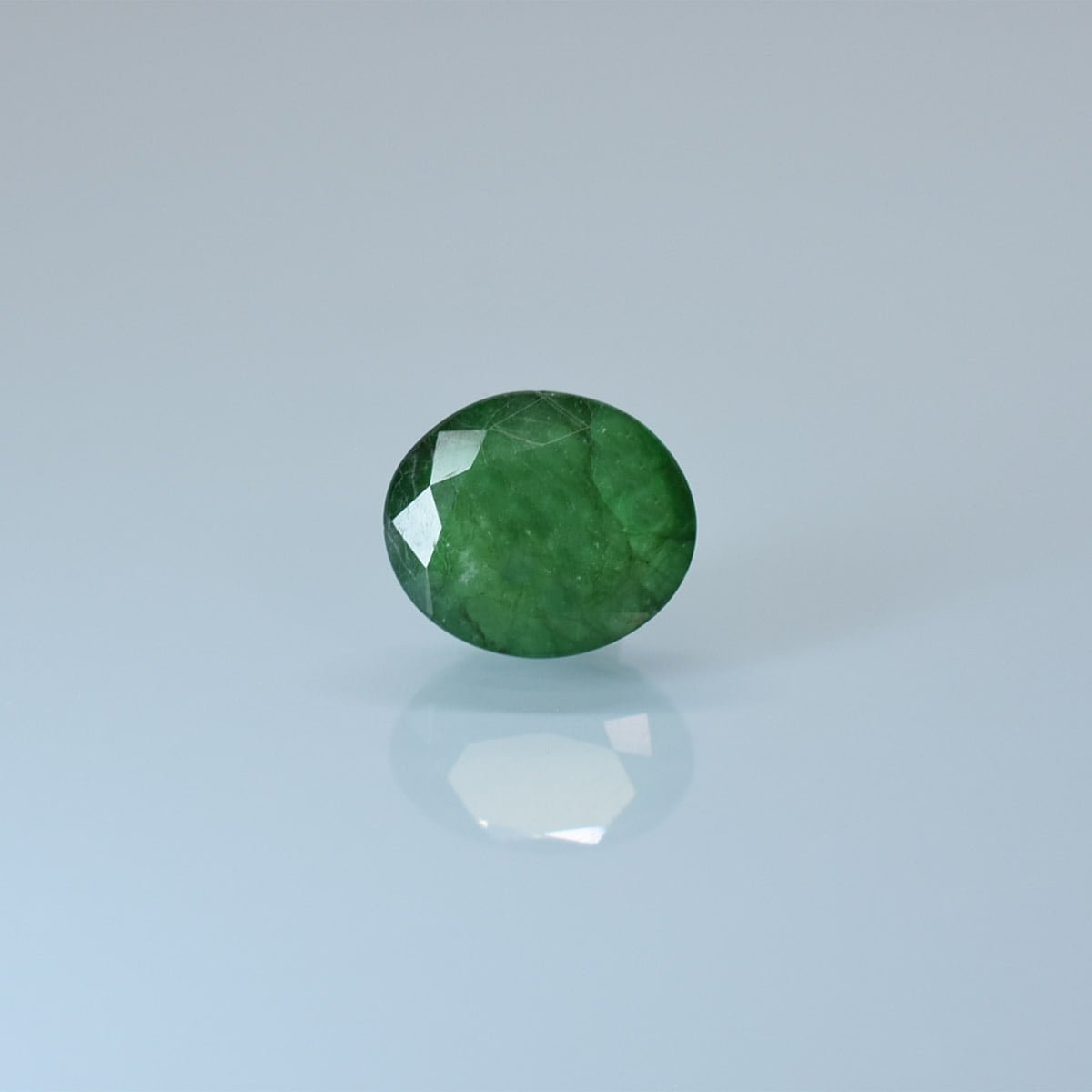 emerald-panna-rg-brz-em-220-1 4.52 Carats Brazilian Emerald ( 5.02 Ratti Panna ) - Image 1