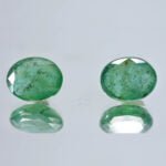 10.53 Carats Matching Emerald Pair ( 11.7 Ratti )
