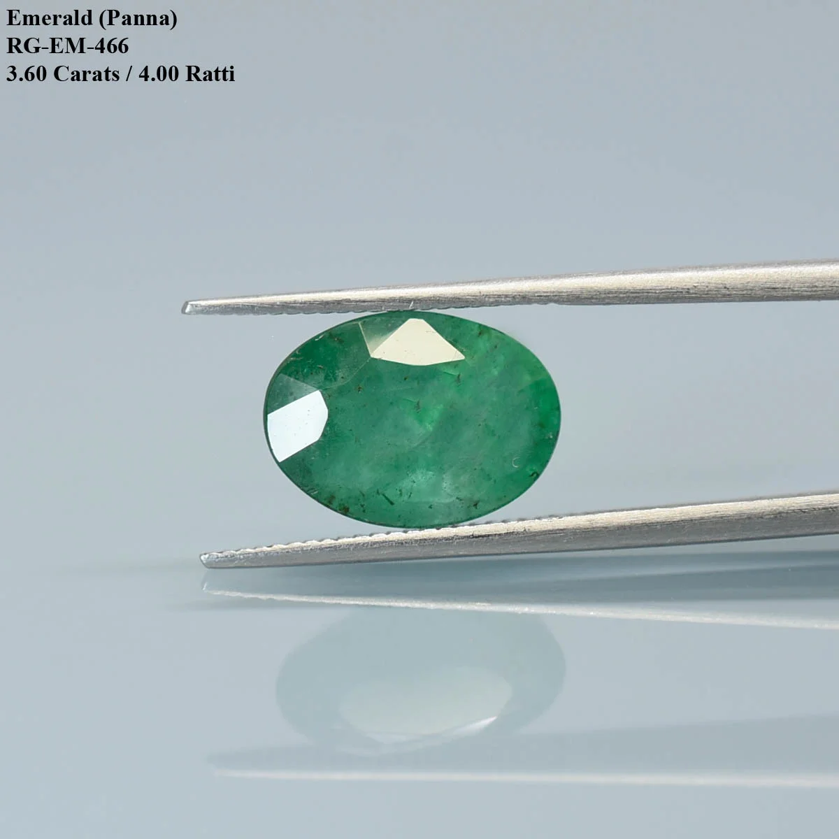 3.6 Carats Emerald ( 4 Ratti Panna ) - Image 2