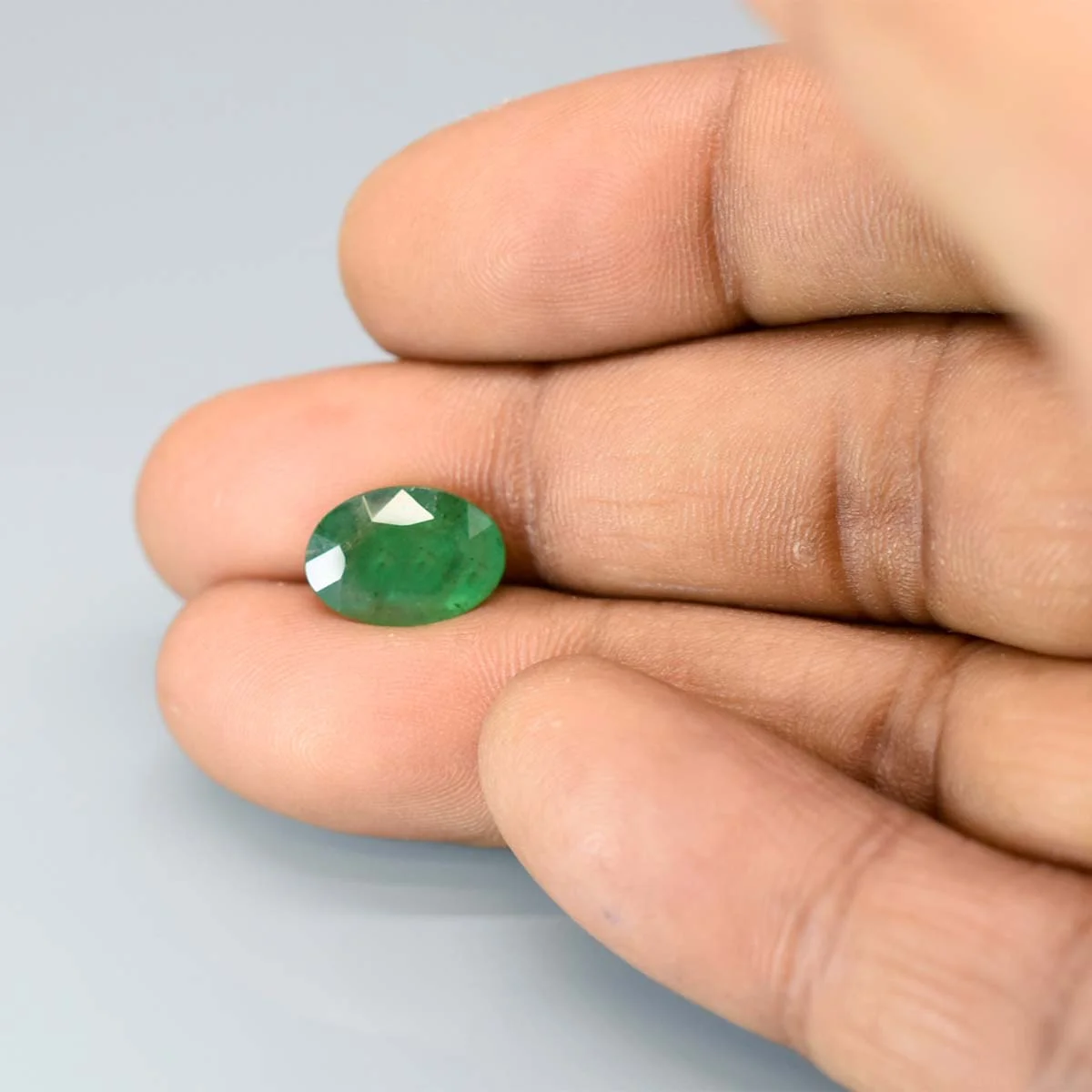 3.6 Carats Emerald ( 4 Ratti Panna ) - Image 4