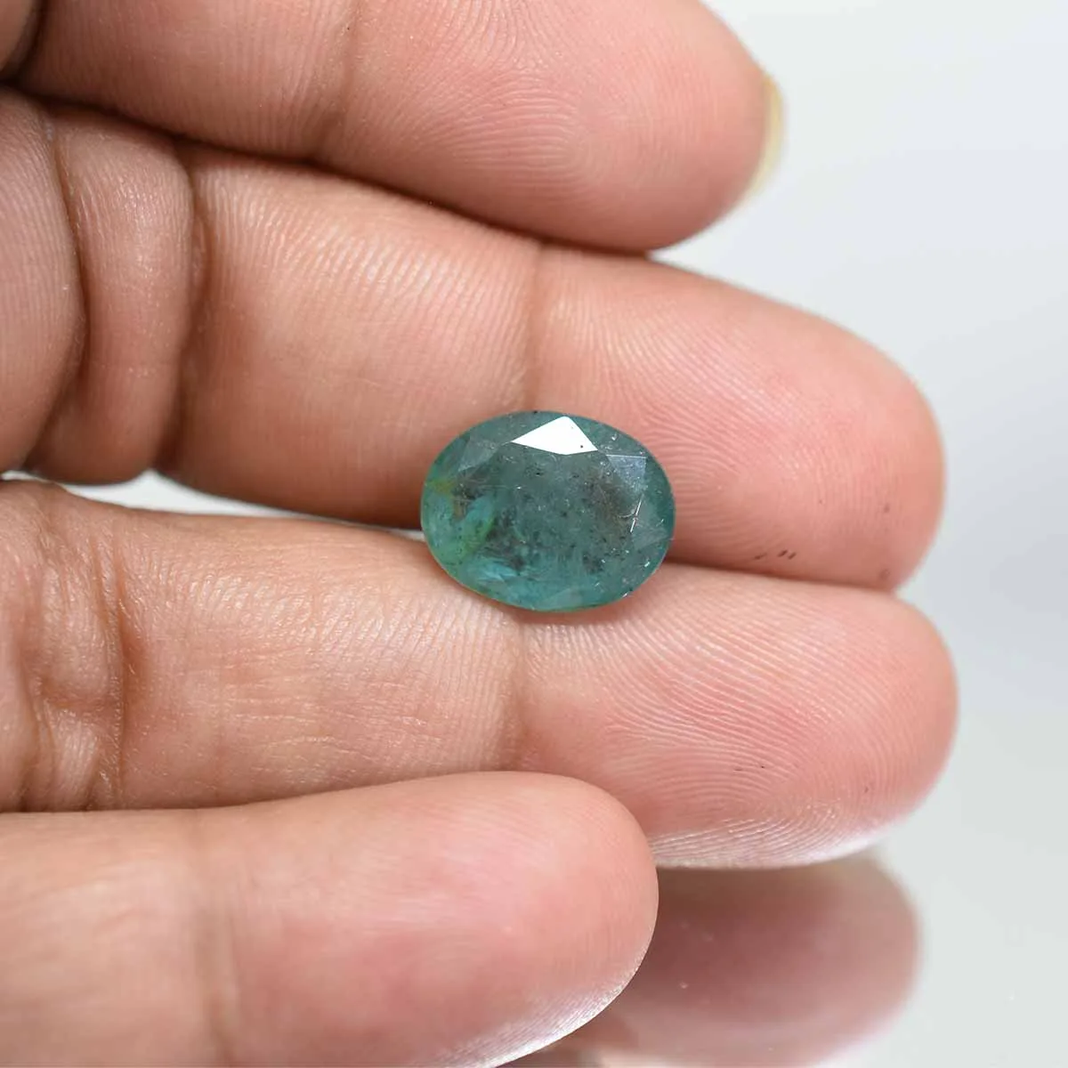 5.68 Carats Emerald ( 6.24 Ratti Panna ) - Image 3