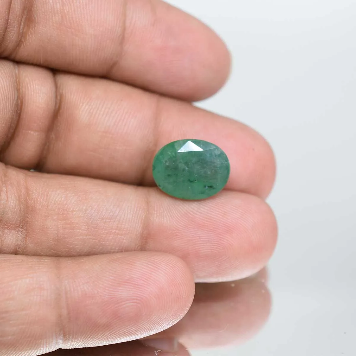 6.76 Carats Emerald ( 7.42 Ratti Panna ) - Image 4