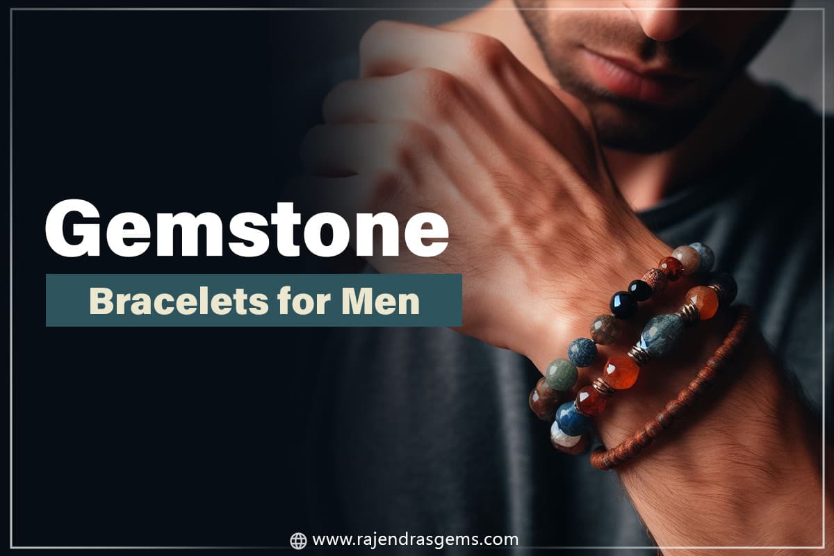 Navratna Gemstone Bracelet, Buy Online Gemstone Bracelet, How To Wear, Use,  Benefits, Price - Rudra Centre - Rudra Centre