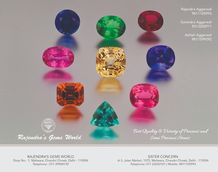 Government Certified Gemstones